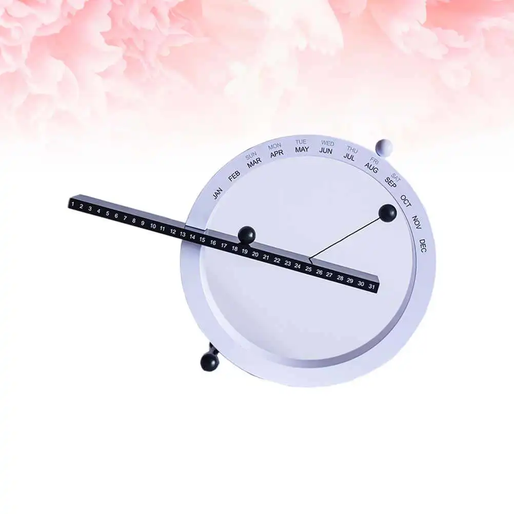 Creative Desktop Calendar Adornment Manual Date Change Black White Sweet Design Fashionable Desk Decor for Friends
Creative Desktop Calendar Adornment Manual Date Change Black White Sweet Design Fashionable Desk Decor for Friends