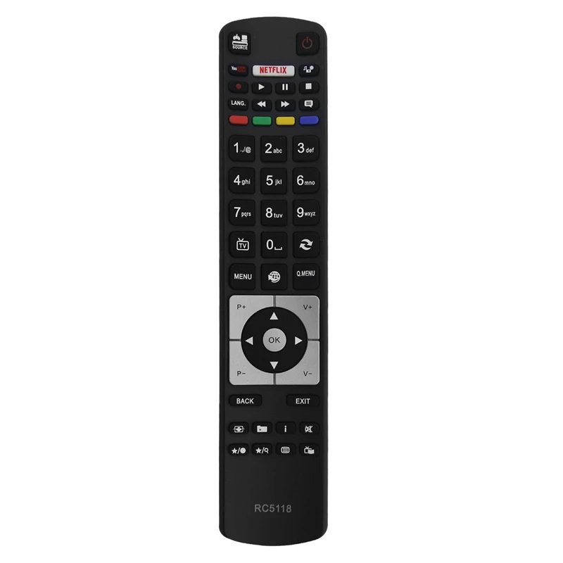Replacement Accessories RC5118 Remote Control For Hitachi 22HBD06U 24HE1510-W 32HB1S66I 32HE1510-B 32HE1510-W 32HYJ46U 40HBD06U
Replacement Accessories RC5118 Remote Control For Hitachi 22HBD06U 24HE1510-W 32HB1S66I 32HE1510-B 32HE1510-W 32HYJ46U 40HBD06U