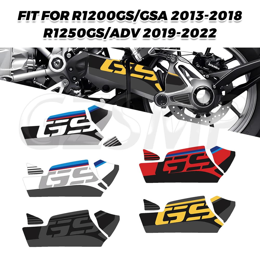 Motorcycle Swingarm Decorative Decal Rotating Shaft Propeller Sticker Fit for R1200 GS/GSA13-18 R1250 GS/GSA 19-23
Motorcycle Swingarm Decorative Decal Rotating Shaft Propeller Sticker Fit for R1200 GS/GSA13-18 R1250 GS/GSA 19-23