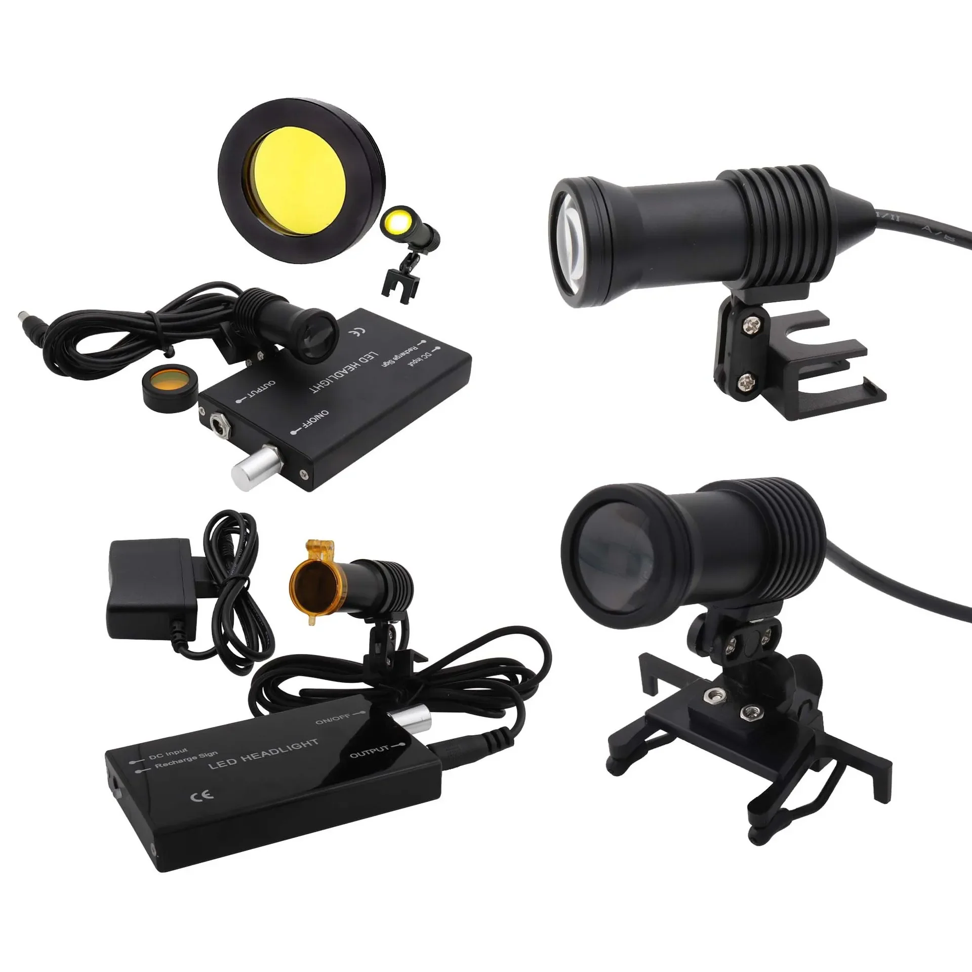 Dental magnifying glass 2.5 times 3.5 times medical oral surgery equipment matching 3W5W headlight with filter headlightторшер
Dental magnifying glass 2.5 times 3.5 times medical oral surgery equipment matching 3W5W headlight with filter headlightторшер