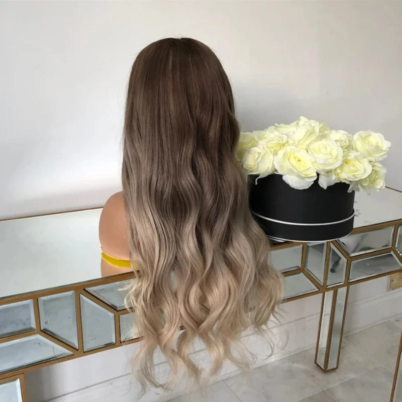 24'' Layer Blonde Brown Synthetic Wig Middle Part Dark Root Soft Wig Party Wig Women Wig Cosplay Wig Handmade Wigs Glueless Wigs
24'' Layer Blonde Brown Synthetic Wig Middle Part Dark Root Soft Wig Party Wig Women Wig Cosplay Wig Handmade Wigs Glueless Wigs
