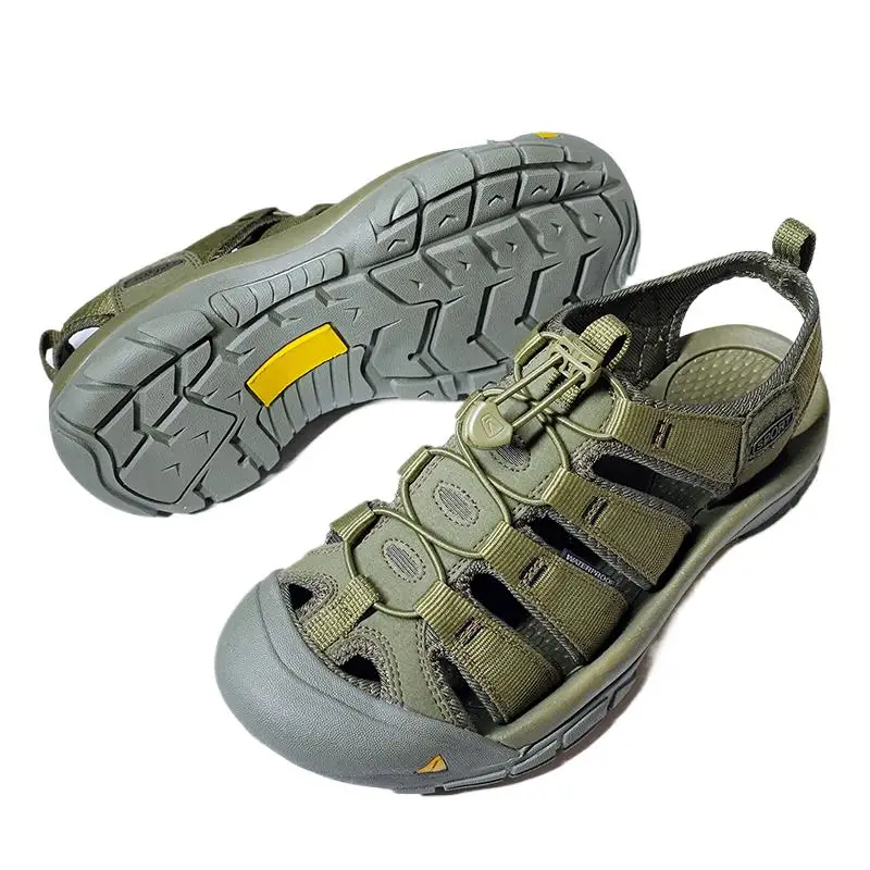 Man Comfortable Shoes Fashion Men's Casual Mesh Outdoor Beach Sandals Light Breathable Shoe for Men Anti-slip Waterproof Sandal
Man Comfortable Shoes Fashion Men's Casual Mesh Outdoor Beach Sandals Light Breathable Shoe for Men Anti-slip Waterproof Sandal