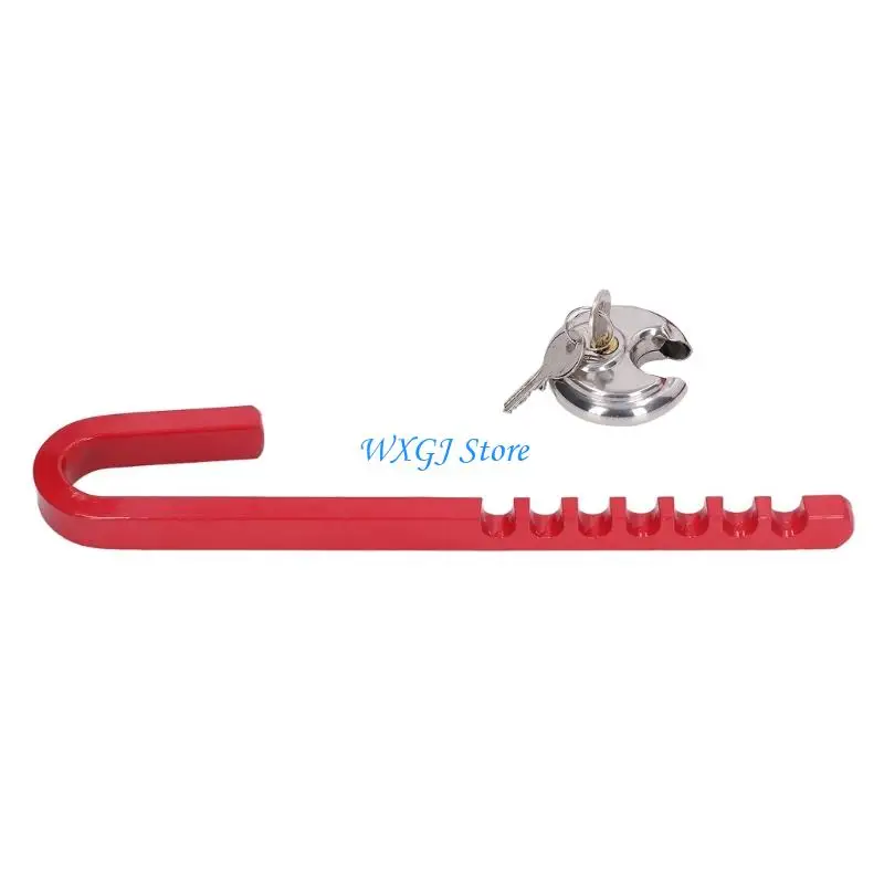 37JE Trailer Anti Collision Wheel Lock For Large Vehicles Providing Corrosion Resistance And Effortlessly Installation Process
37JE Trailer Anti Collision Wheel Lock For Large Vehicles Providing Corrosion Resistance And Effortlessly Installation Process