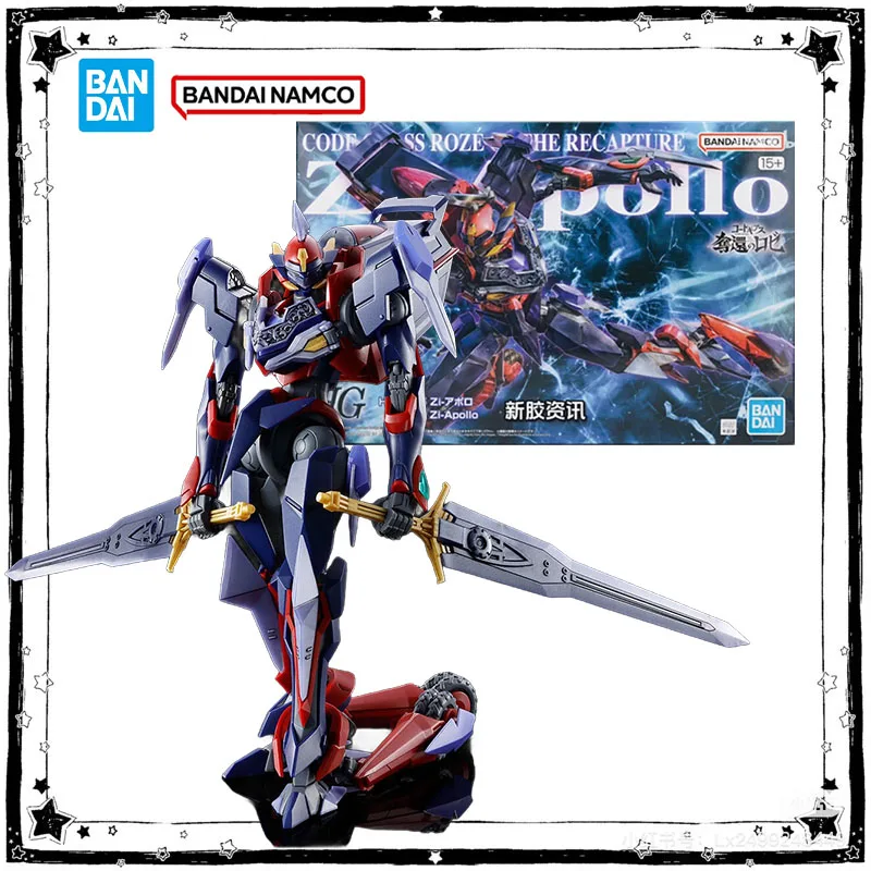 Bandai Original HG 1/35 CODE GEASS Rosé of Recapture Zi-APOLLO UZZ-001s Anime Action Figure Model Kit Toy For Boys Birthday Gift
Bandai Original HG 1/35 CODE GEASS Rosé of Recapture Zi-APOLLO UZZ-001s Anime Action Figure Model Kit Toy For Boys Birthday Gift