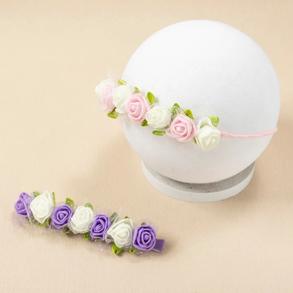 Charming Flower Elastic Headband for Girls Soft Nylon Hair Band Elastic Flower Head Wraps for Kids Photo Props Hair Accessories
Charming Flower Elastic Headband for Girls Soft Nylon Hair Band Elastic Flower Head Wraps for Kids Photo Props Hair Accessories