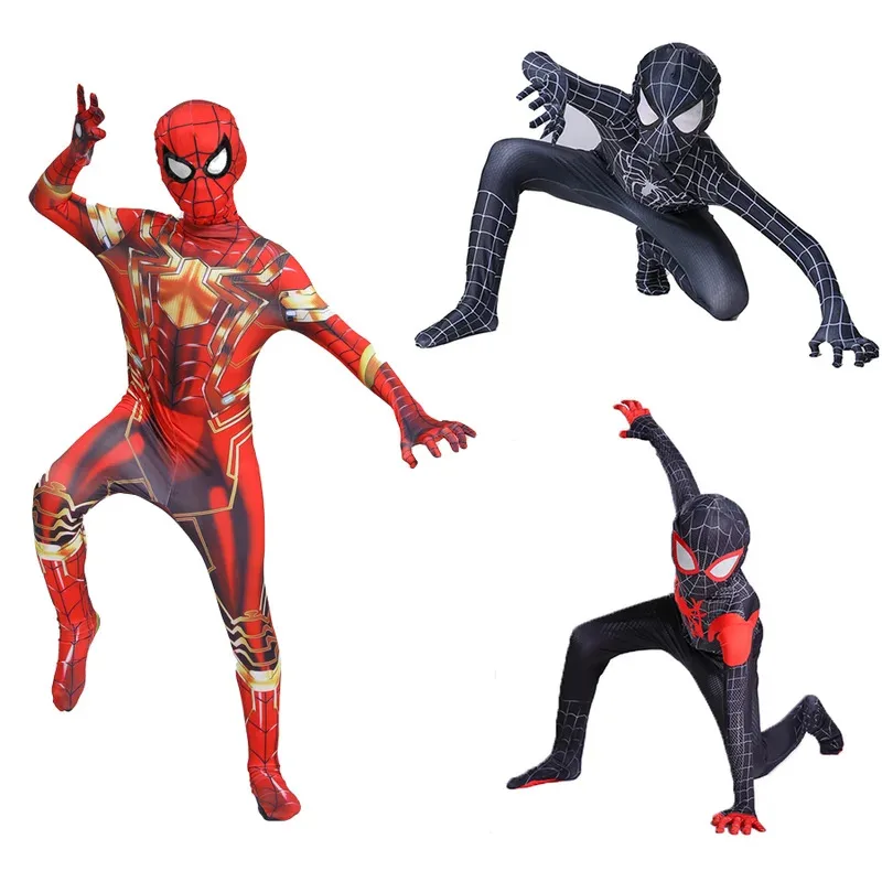 Kids Spider Hero Costume Boys & Girls Superhero Bodysuit for Halloween, Cosplay Comic Con Spider Movie-Accurate Party Outfit
Kids Spider Hero Costume Boys & Girls Superhero Bodysuit for Halloween, Cosplay Comic Con Spider Movie-Accurate Party Outfit