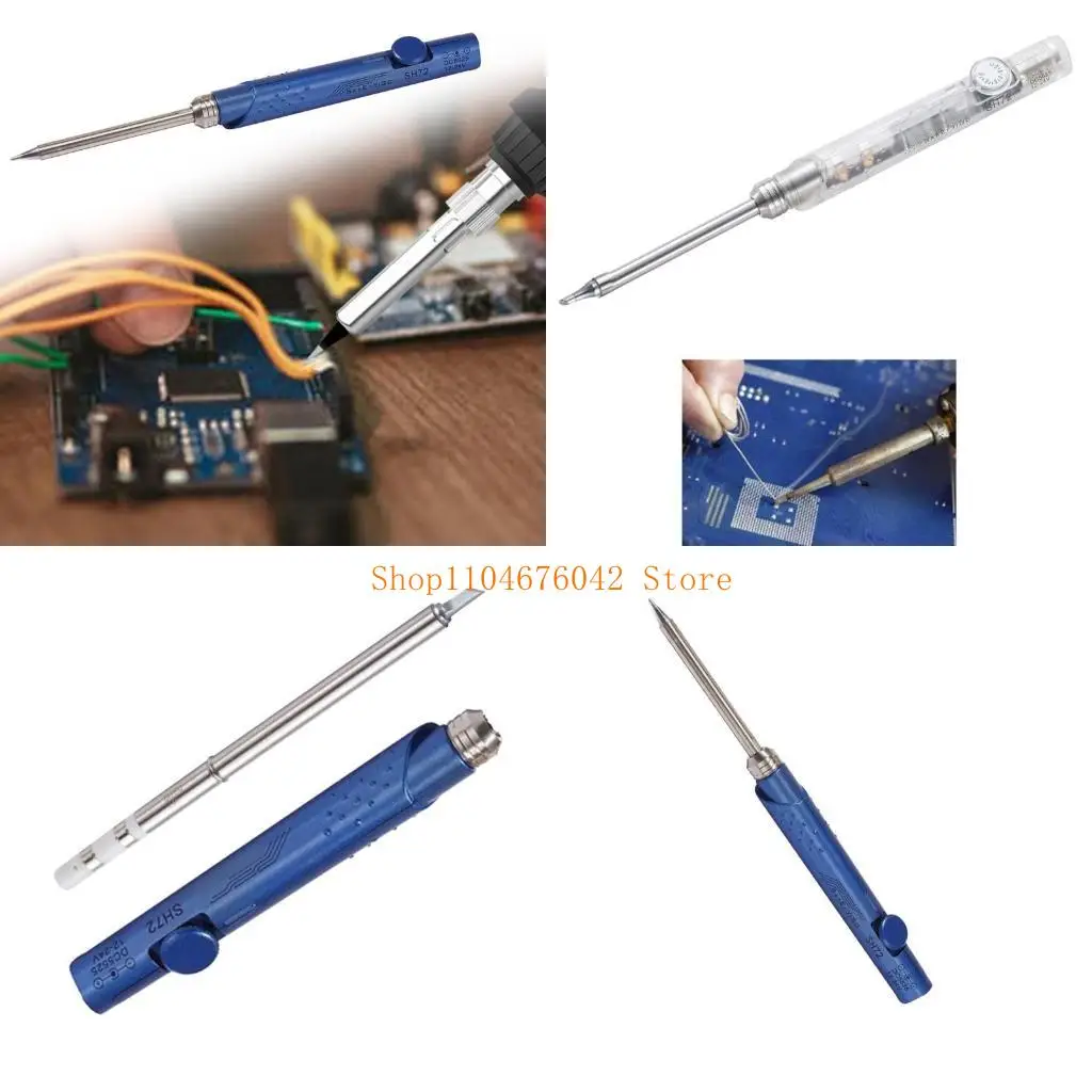 5asd 65W Adjustable Temperature Soldering Iron Rapid Heating for Lab Home Outdoor Projects Hobbyists and Technicians Easy Use
5asd 65W Adjustable Temperature Soldering Iron Rapid Heating for Lab Home Outdoor Projects Hobbyists and Technicians Easy Use