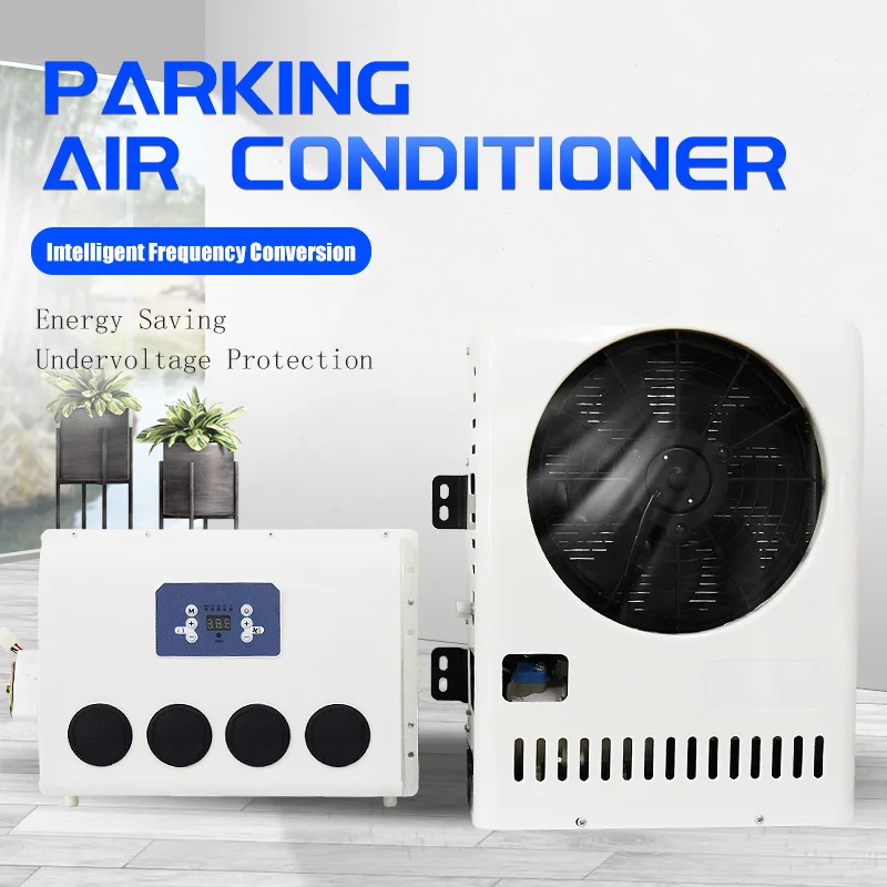 For Truck Sleeper Excavator Trailer Cabin DC 12v 24v Battery Powered Electric Split Air Conditioner
For Truck Sleeper Excavator Trailer Cabin DC 12v 24v Battery Powered Electric Split Air Conditioner