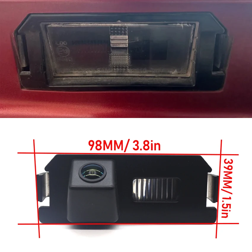 Vehicle Backup Camera Car Reversing Parking Rear View CAM HD Night Vision CVBS Accessories For Hyundai Elite i20 (GB) 2014~2020
Vehicle Backup Camera Car Reversing Parking Rear View CAM HD Night Vision CVBS Accessories For Hyundai Elite i20 (GB) 2014~2020