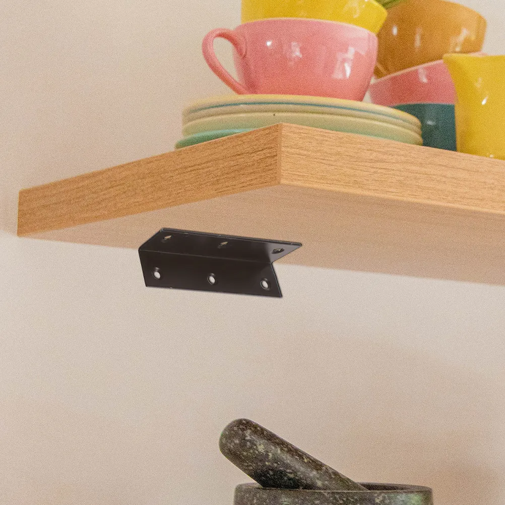 6Pcs Stainless Steel Angle Brackets Strong L Braces Furniture Corner Reinforcement Right Angle Bracket for Wood Shelf Cabinet
6Pcs Stainless Steel Angle Brackets Strong L Braces Furniture Corner Reinforcement Right Angle Bracket for Wood Shelf Cabinet