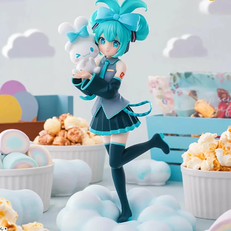 In Stock Anime Hatsune Miku X Cinnamoroll Figure Anime Peripheral Collectible Models Decorative Decorations Children Kawaii Gift
In Stock Anime Hatsune Miku X Cinnamoroll Figure Anime Peripheral Collectible Models Decorative Decorations Children Kawaii Gift