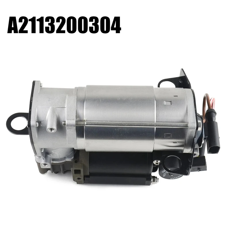 A2113200304 Air Suspension Compressor Pump Without Barrier Electrical Car For Mercedes W220 W211 S211 C219 E550 S500
A2113200304 Air Suspension Compressor Pump Without Barrier Electrical Car For Mercedes W220 W211 S211 C219 E550 S500