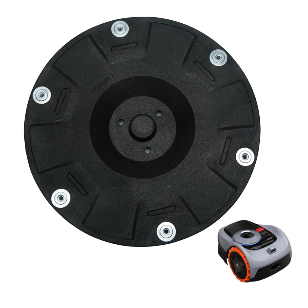 Cutter Disc RSSE-H-1 Lawn Mower Robot Cutterhead Compatible With For Segway Navimow H Series 184×17.2mm Lawn Mower Accessories
Cutter Disc RSSE-H-1 Lawn Mower Robot Cutterhead Compatible With For Segway Navimow H Series 184×17.2mm Lawn Mower Accessories