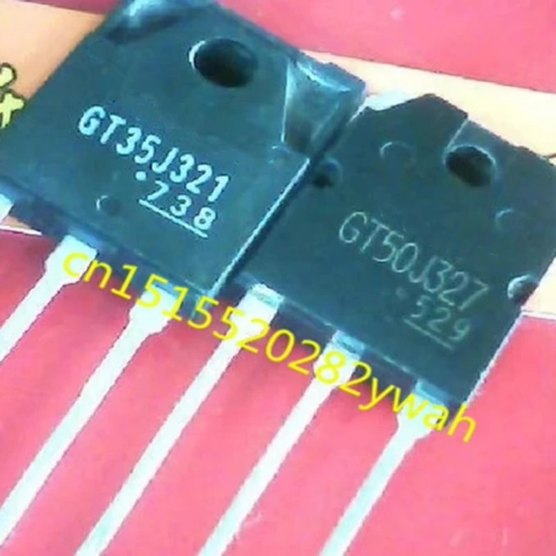 Triode GT35J321, GT50J327, TO
Triode GT35J321, GT50J327, TO