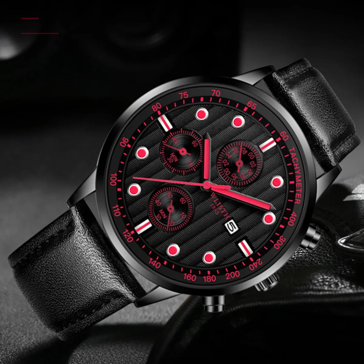 WLISTH Sports Men Pointer Analog Quartz Watch Date Display Fashion Accessories Luminous Waterproof Wristwatches with gift box
WLISTH Sports Men Pointer Analog Quartz Watch Date Display Fashion Accessories Luminous Waterproof Wristwatches with gift box
