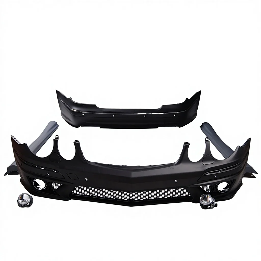 For E-class W211 E63 Style 2003-2009y A Style Body Kit Fit For W211 PP Material Front Bumper Side Skirts Rear Bumper
For E-class W211 E63 Style 2003-2009y A Style Body Kit Fit For W211 PP Material Front Bumper Side Skirts Rear Bumper