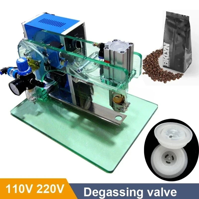 Semi Automatic 110V 220V Coffee Valve Applicator Machine For One Way Degassing Valve
Semi Automatic 110V 220V Coffee Valve Applicator Machine For One Way Degassing Valve