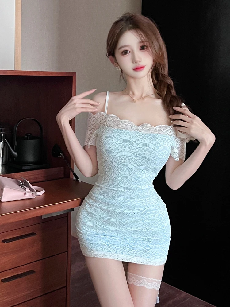 Sexy Pure Desire Club One oulder Strap Dr Lace Slimming Bodycon Base Skirt High Waist Lace Cotton ort Sve H-ape
Sexy Pure Desire Club One oulder Strap Dr Lace Slimming Bodycon Base Skirt High Waist Lace Cotton ort Sve H-ape
