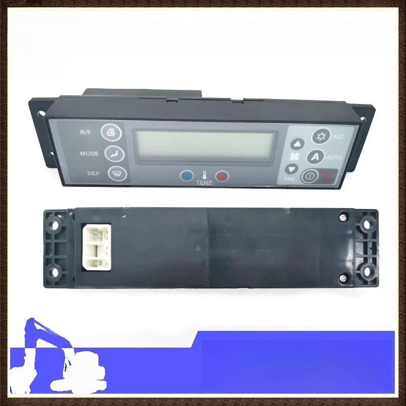 Excavator Accessories SK60/75SR/210/260/350-6E Air Conditioning Control Switch Panel
Excavator Accessories SK60/75SR/210/260/350-6E Air Conditioning Control Switch Panel