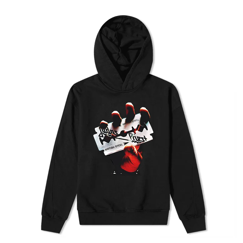 Толстовка Judas Priest Briti Steel в американском ретро-стиле с принтом хэви-метал группы, повседневная молодежная модная хлопковая зимняя толстовка
Толстовка Judas Priest Briti Steel в американском ретро-стиле с принтом хэви-метал группы, повседневная молодежная модная хлопковая зимняя толстовка