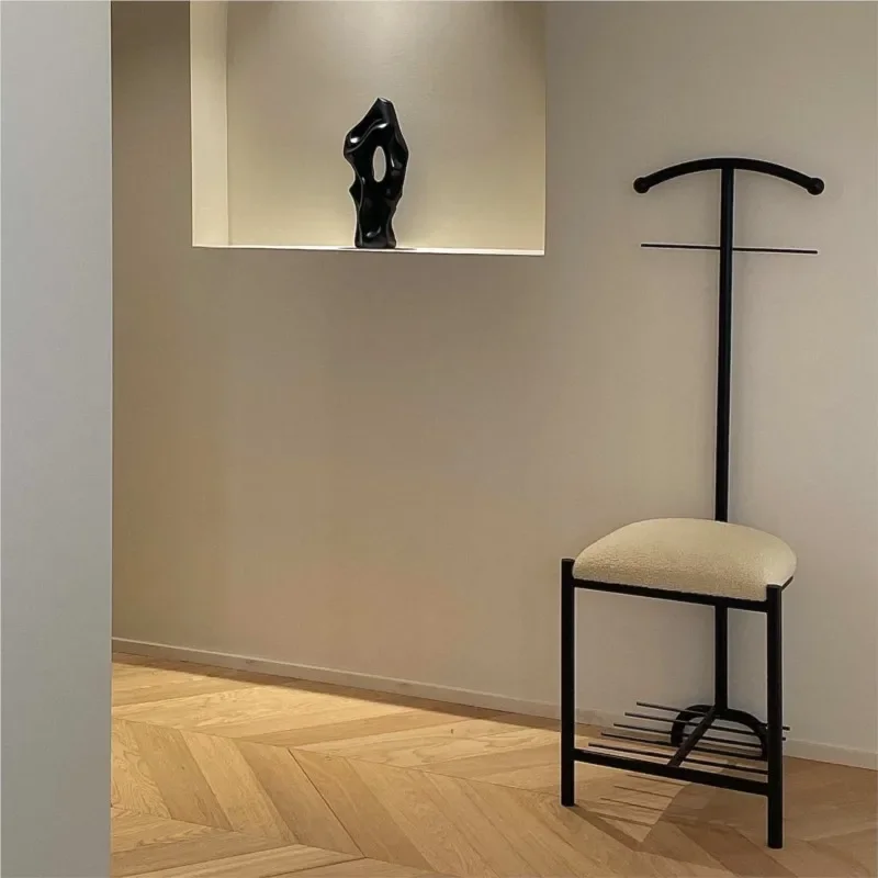 #Simple Modern Coat Bedroom Household Vertical Coat Floor Clothes Hanging Clothes Fitting Room Shoe Bench
#Simple Modern Coat Bedroom Household Vertical Coat Floor Clothes Hanging Clothes Fitting Room Shoe Bench