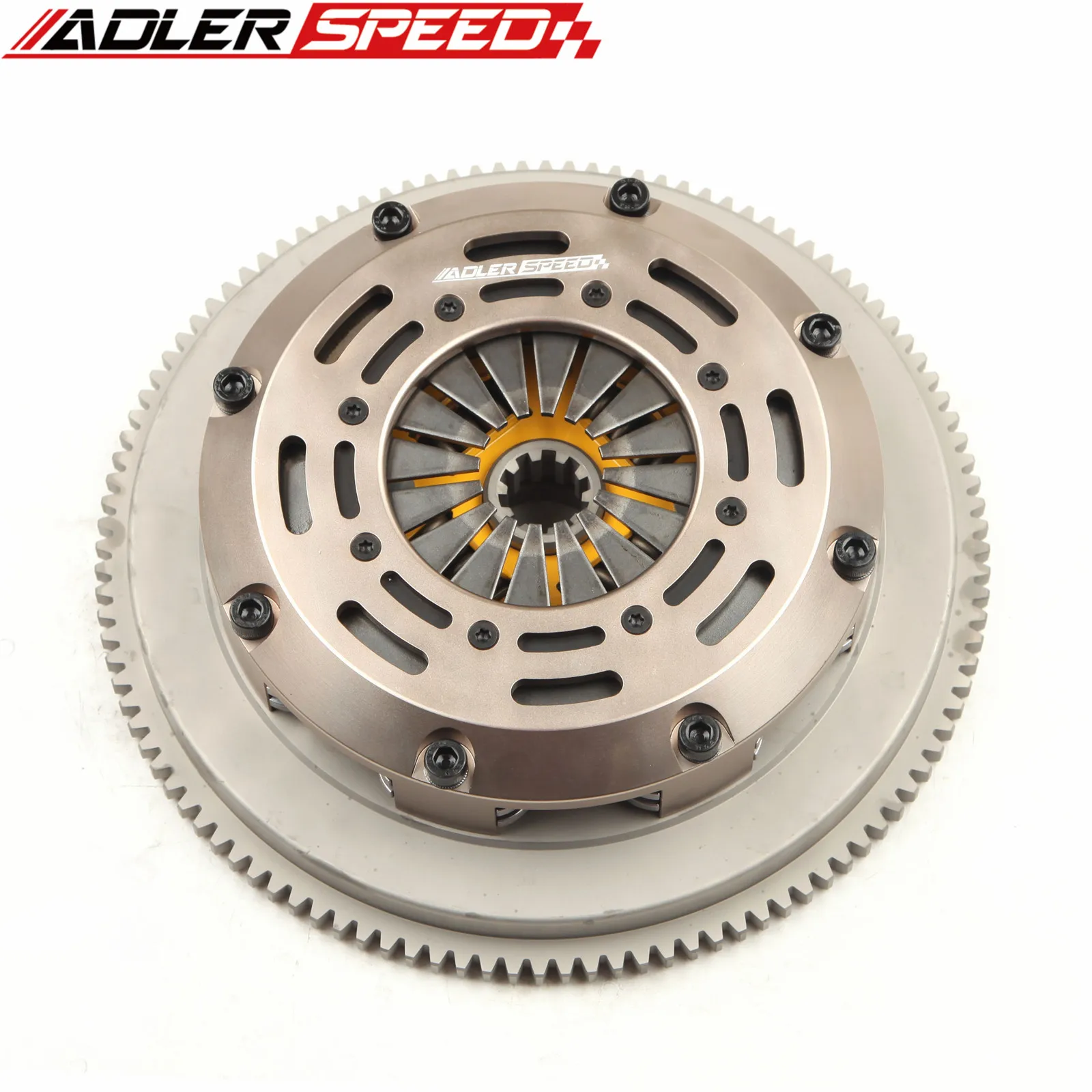 ADLERSPEED RACING / STREET CLUTCH TWIN DISC KIT FOR BMW M3 S54 6-SPEED 2001-2006
ADLERSPEED RACING / STREET CLUTCH TWIN DISC KIT FOR BMW M3 S54 6-SPEED 2001-2006