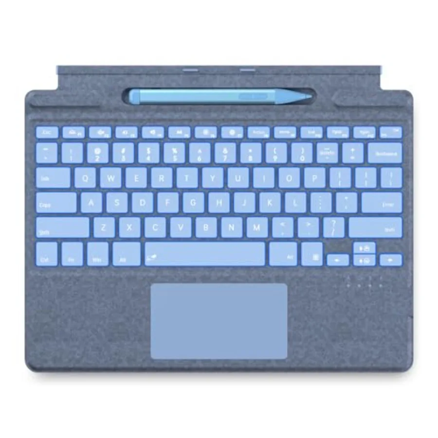 Surface Pro 9 Keyboard with Slim Pen Compatible with Microsoft Surface Pro 11 10 9 8 X 13 Inch tooth Wireless Backlit Type Cove
Surface Pro 9 Keyboard with Slim Pen Compatible with Microsoft Surface Pro 11 10 9 8 X 13 Inch tooth Wireless Backlit Type Cove
