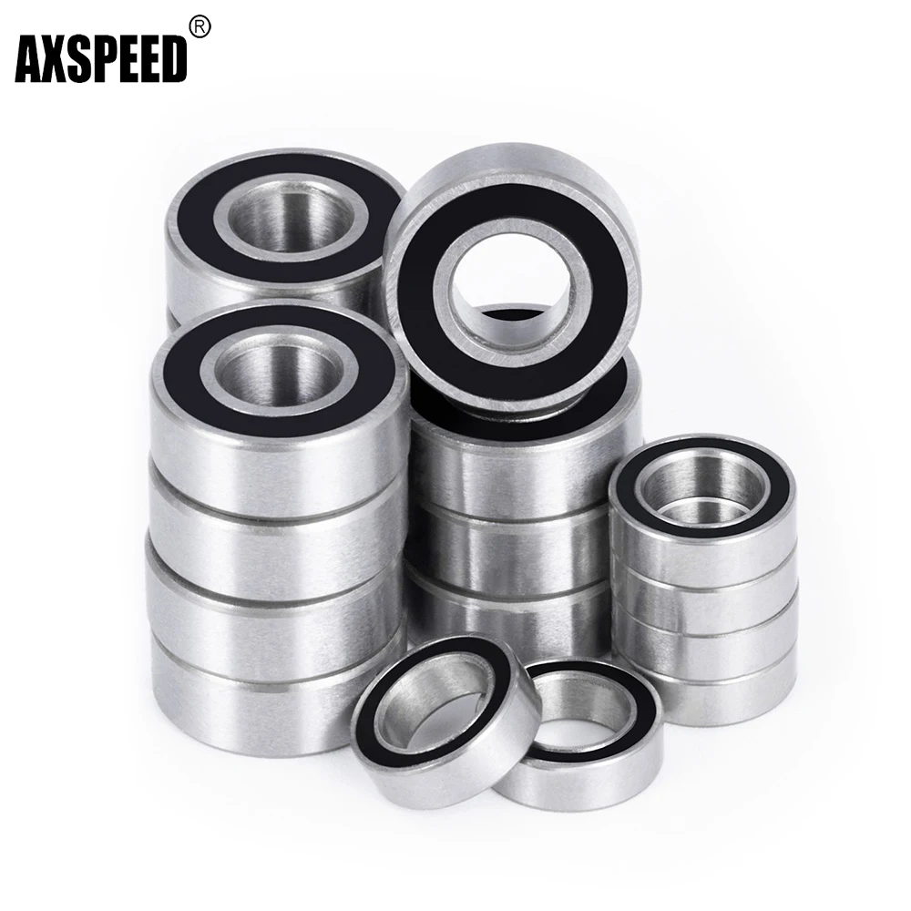 AXSPEED 12 шт. 5x8x2,5 мм 6 шт. 5x11x4 мм высококачественное резиновое уплотнение с глубоким желобом герметичные шарикоподшипники для 1/10 Tamiya M05 M06 запчасти
AXSPEED 12 шт. 5x8x2,5 мм 6 шт. 5x11x4 мм высококачественное резиновое уплотнение с глубоким желобом герметичные шарикоподшипники для 1/10 Tamiya M05 M06 запчасти
