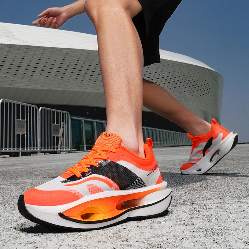 Men's Shoes Breathable All-match Mesh Shoes Sports Carbon plateShoes Men's All-match Wear-resistant Running Shoes for Men
Men's Shoes Breathable All-match Mesh Shoes Sports Carbon plateShoes Men's All-match Wear-resistant Running Shoes for Men