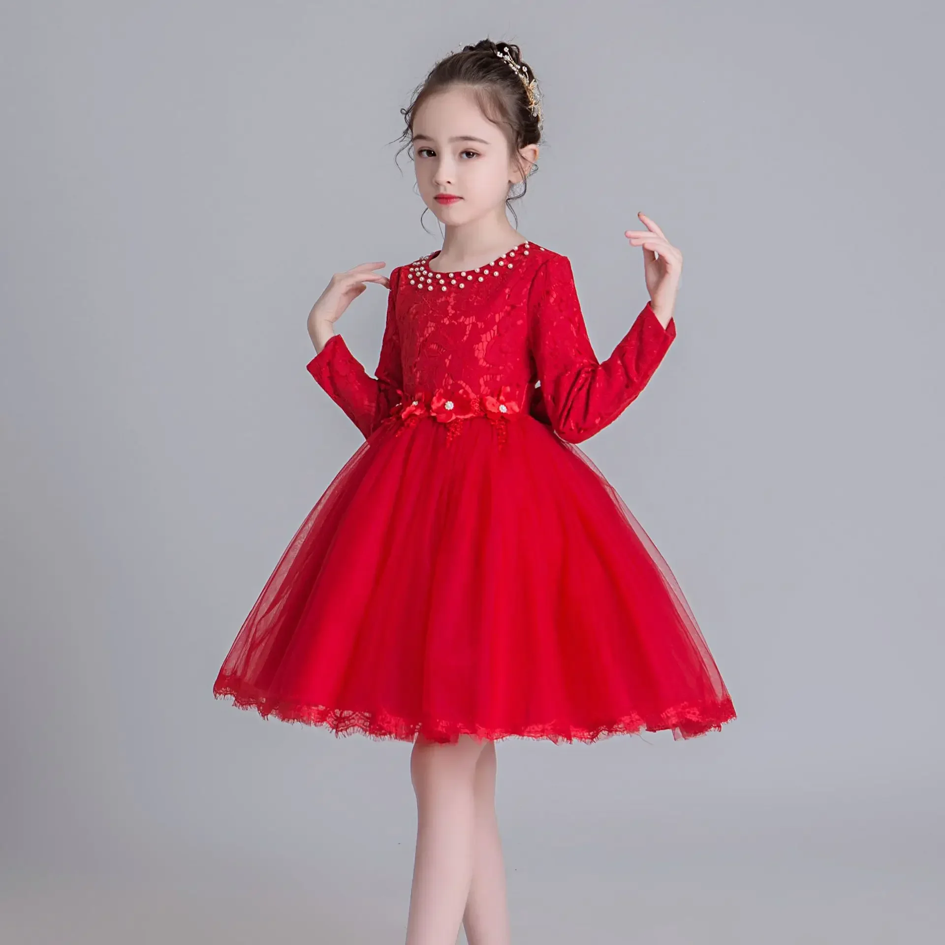 Blue Dress Girl Children's Party Dress Mini Quinceanera Dresses for Girls Graduation Kid's Festa Junina Dresses Elegant
Blue Dress Girl Children's Party Dress Mini Quinceanera Dresses for Girls Graduation Kid's Festa Junina Dresses Elegant