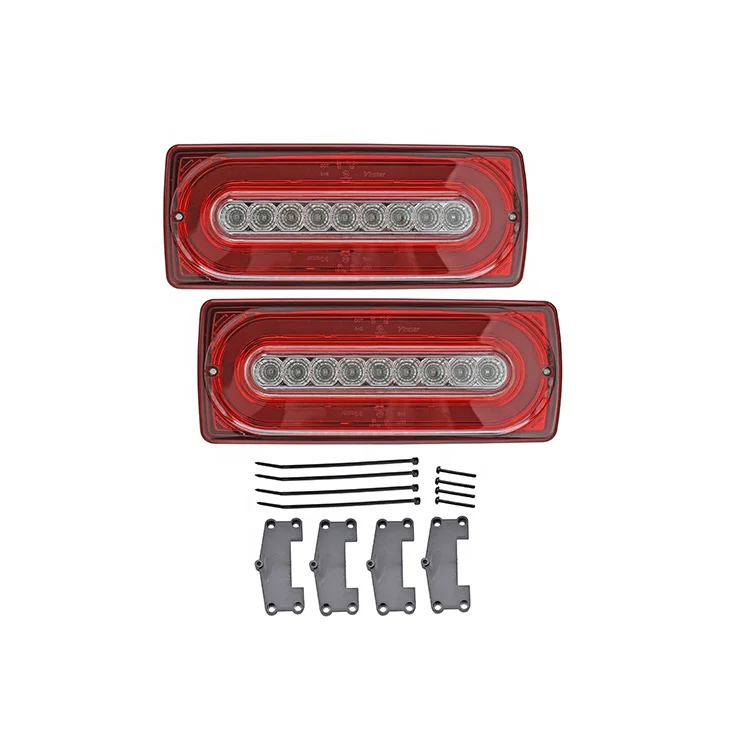 Ailead 12V LED Car Auto Lightin Dynamic Tail liht For Mercedes benz w463 waon class G500 G550 G55 AMG
Ailead 12V LED Car Auto Lightin Dynamic Tail liht For Mercedes benz w463 waon class G500 G550 G55 AMG