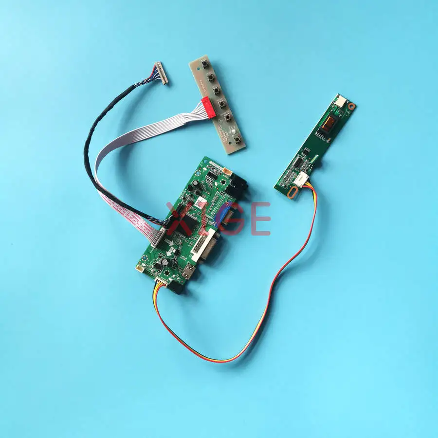 For LTD121EC3L LTM12C505K LTD121EA41 LTD121ECAK LCD Screen Drive Board DIY Kit HDMI+DVI+VGA 1-CCFL 1024*768 1024x768 20 Pin LVDS
For LTD121EC3L LTM12C505K LTD121EA41 LTD121ECAK LCD Screen Drive Board DIY Kit HDMI+DVI+VGA 1-CCFL 1024*768 1024x768 20 Pin LVDS
