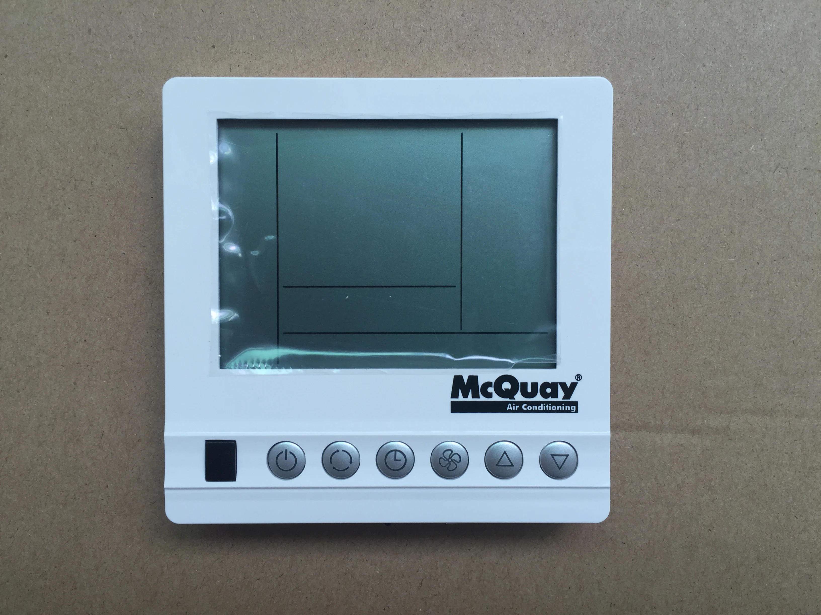 Air Conditioning Wire Controller APW06A Manual Operator Fan Coil Unit Controller Button Board
Air Conditioning Wire Controller APW06A Manual Operator Fan Coil Unit Controller Button Board