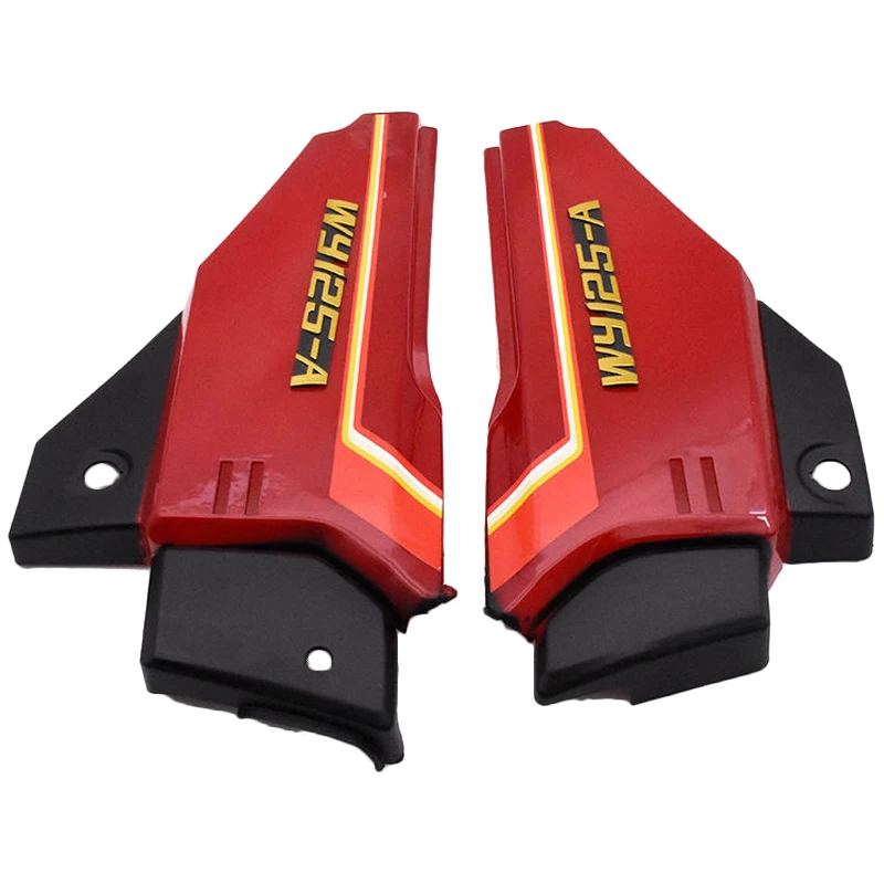 For Honda Wuyang Lifan Dayang WY125 WY125 Motorcycle Battery & Tool Side Panels Right Left Plastic Faring Parts Side Body Covers
For Honda Wuyang Lifan Dayang WY125 WY125 Motorcycle Battery & Tool Side Panels Right Left Plastic Faring Parts Side Body Covers