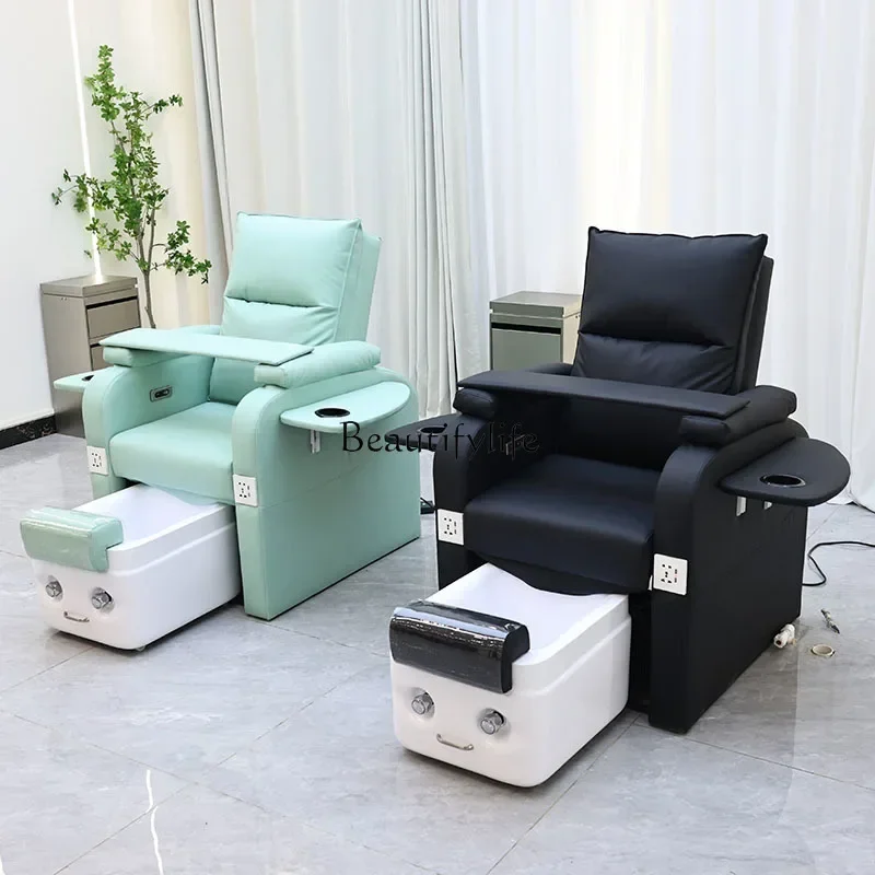 ls 04Foot bath chair Multifunctional hair salon Foot bath and manicure integrated beauty salon Special electric reclining chair
ls 04Foot bath chair Multifunctional hair salon Foot bath and manicure integrated beauty salon Special electric reclining chair