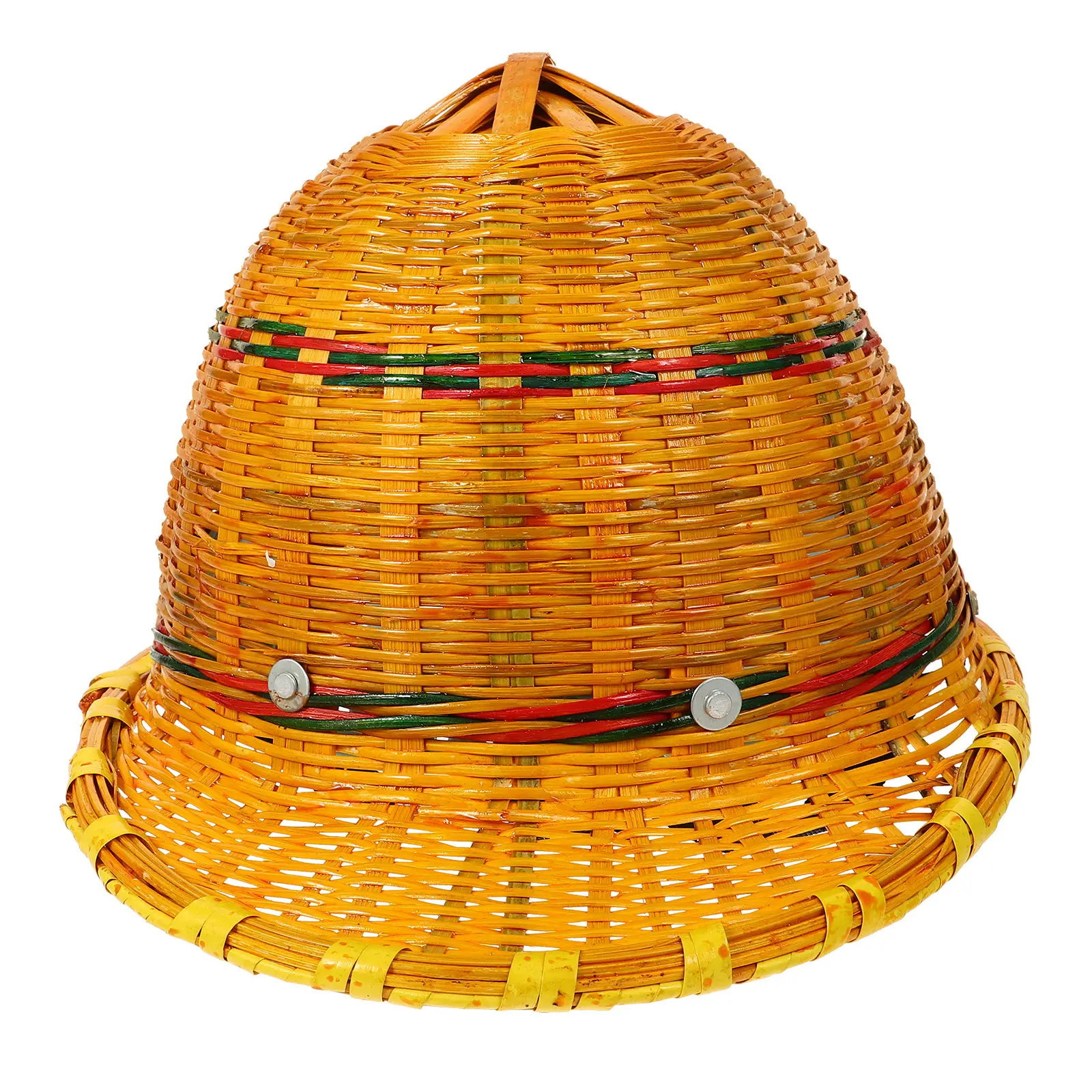 Bamboo Woven Safety Hard Hat Protective Cap Construction Worker Outdoor Adjustable Breathable Headgear Protective Caps
Bamboo Woven Safety Hard Hat Protective Cap Construction Worker Outdoor Adjustable Breathable Headgear Protective Caps