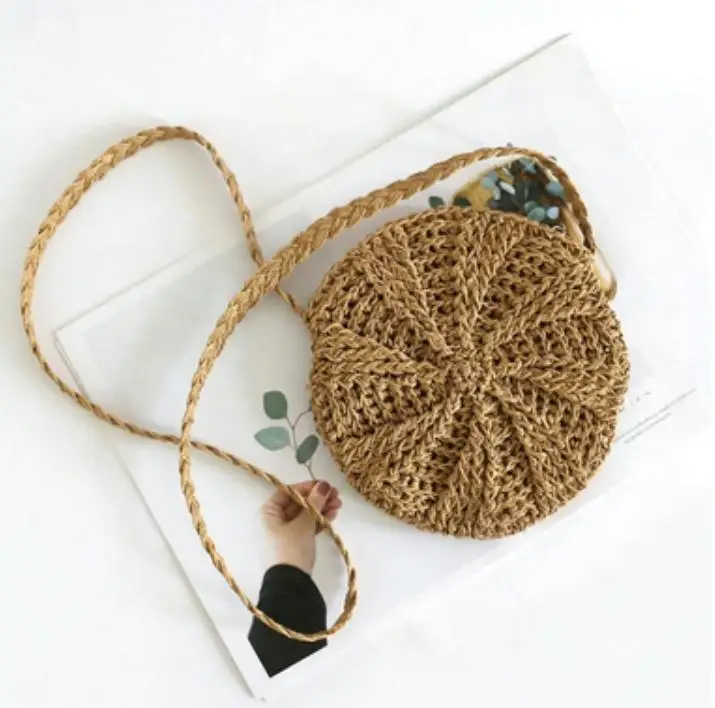 Handmade Bohemian Woven Straw Rattan Bag Multi-Style Square Round Circle Handbag Women Summer Beach Vacation
Handmade Bohemian Woven Straw Rattan Bag Multi-Style Square Round Circle Handbag Women Summer Beach Vacation