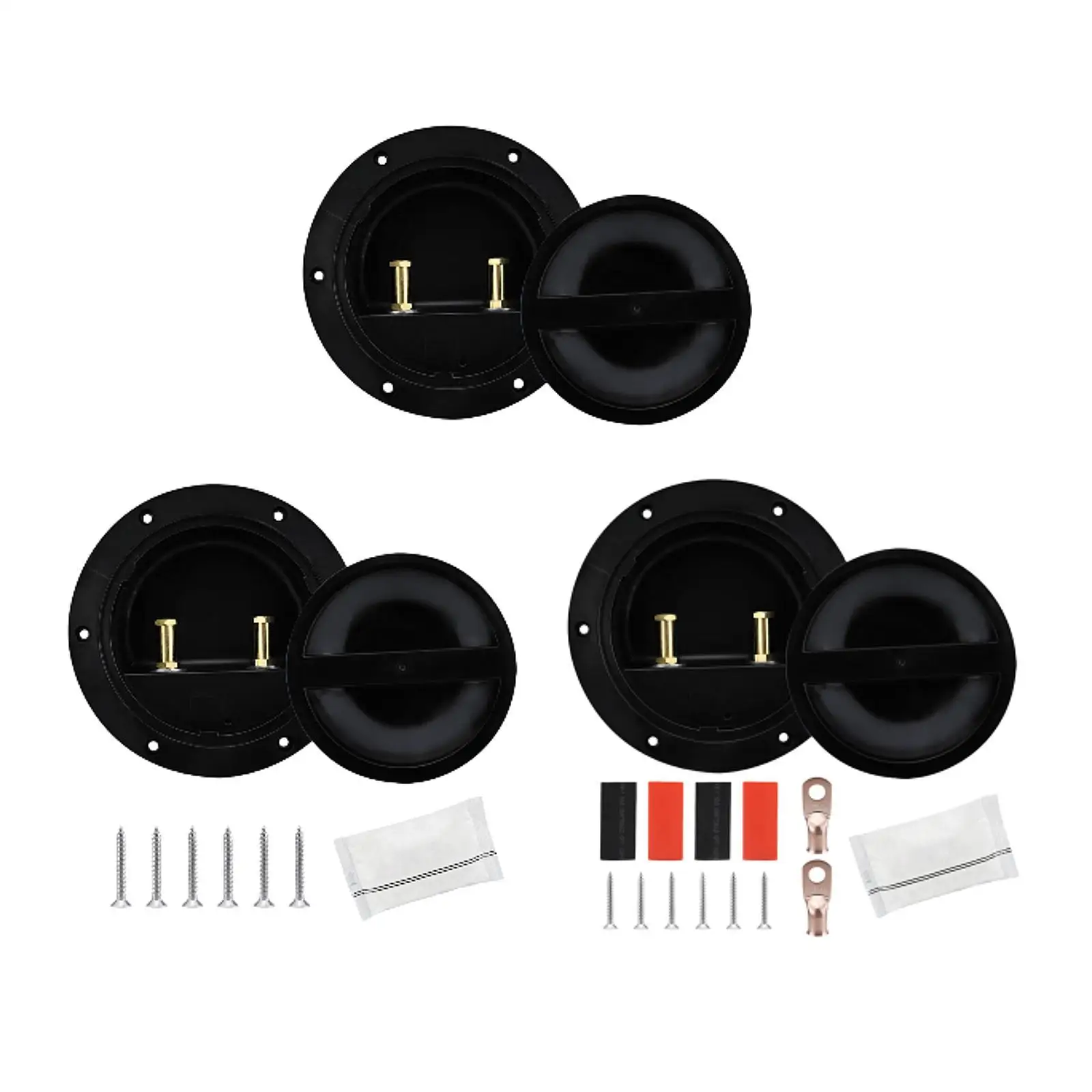 Power Supply Junction Box with Lid Replace Spare Parts Sturdy Electric Wheel Junction Box for Marine Fishing Boat Yacht RV
Power Supply Junction Box with Lid Replace Spare Parts Sturdy Electric Wheel Junction Box for Marine Fishing Boat Yacht RV
