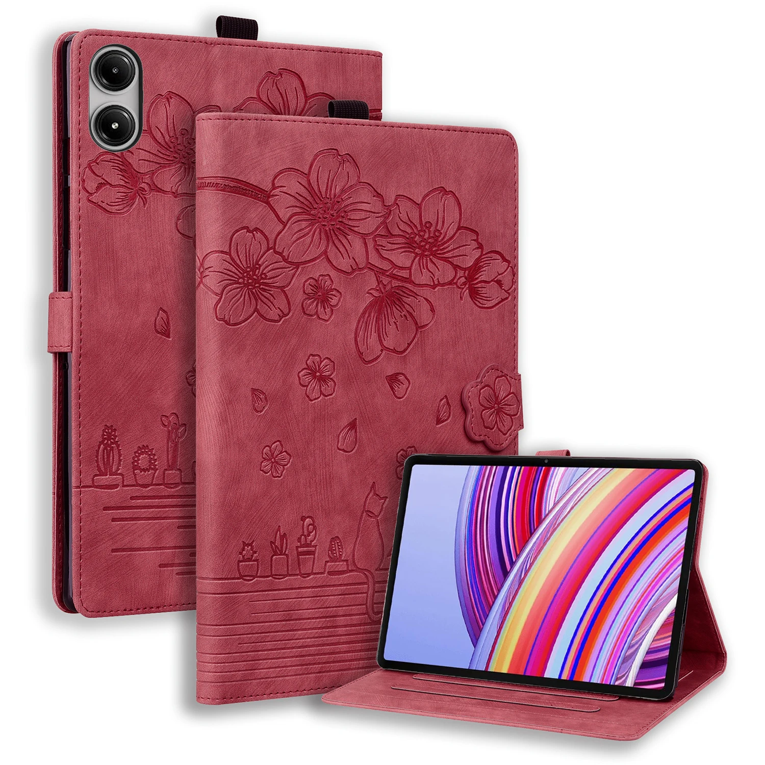 For Redmi Pad Pro 12.1 inch 2024 Case Leather Wallet Cards Stand Tablet Cover Flowe Cats Case For Xiaomi Poco Pad 12.1 Cover
For Redmi Pad Pro 12.1 inch 2024 Case Leather Wallet Cards Stand Tablet Cover Flowe Cats Case For Xiaomi Poco Pad 12.1 Cover