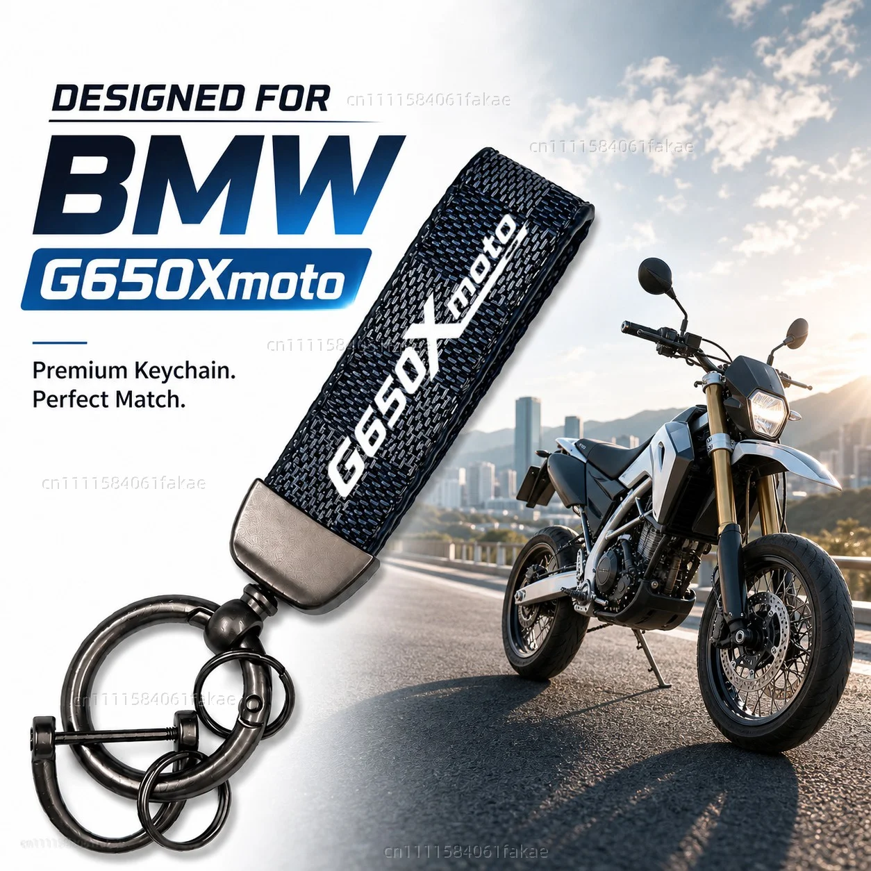 For BMW G650Xmoto 2006-2012 Motorcycle Keychain Leather Key Ring Custom Logo Gift for Rider Men Women Accessories
For BMW G650Xmoto 2006-2012 Motorcycle Keychain Leather Key Ring Custom Logo Gift for Rider Men Women Accessories