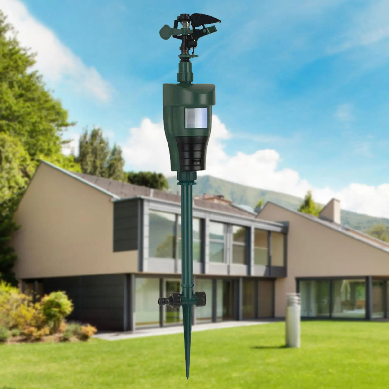 Adjustable Pigeon Deterrent Water Sprayer Automatic Garden Irrigation Sprinkler for Outdoor Meadow Protection
Adjustable Pigeon Deterrent Water Sprayer Automatic Garden Irrigation Sprinkler for Outdoor Meadow Protection