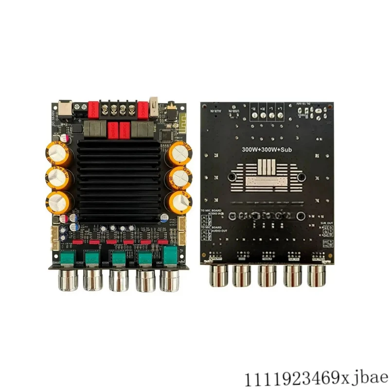 DC 18~50V ZK-SUB600 Class D Audio Amplifier Bluetooth 5.3 2.0 Channel 300Wx2 Stereo TPA3255 Amplifier SUB Expansion Subwoofer
DC 18~50V ZK-SUB600 Class D Audio Amplifier Bluetooth 5.3 2.0 Channel 300Wx2 Stereo TPA3255 Amplifier SUB Expansion Subwoofer