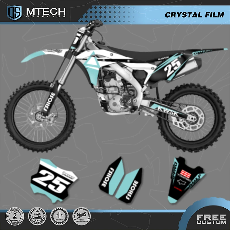 DSMTECH Custom Team Motorcycles Graphics Decals Stickers Kit For KAWASAKI KXF250 KX250F KXF 250 2017 2018 2019 2020 002
DSMTECH Custom Team Motorcycles Graphics Decals Stickers Kit For KAWASAKI KXF250 KX250F KXF 250 2017 2018 2019 2020 002