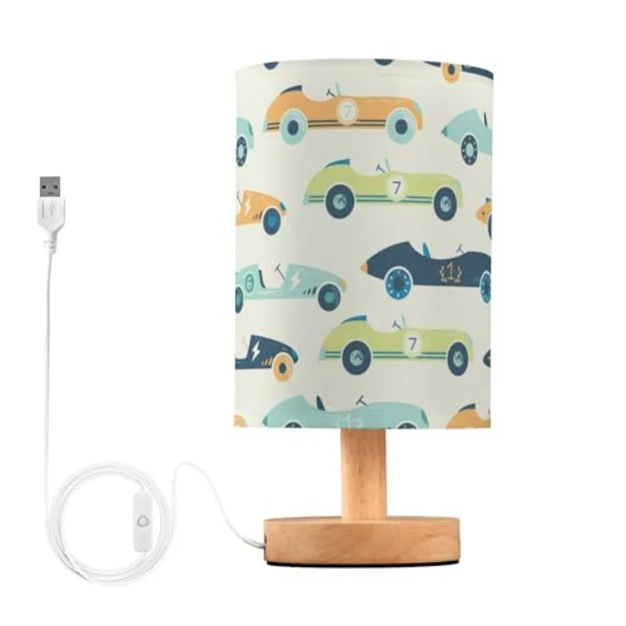 【Spot goods】Vintage Racing Cars LED Table Lamp with USB Port Night Light Bedroom Lamps for Nightstand Living Room Dorm Home Off
【Spot goods】Vintage Racing Cars LED Table Lamp with USB Port Night Light Bedroom Lamps for Nightstand Living Room Dorm Home Off