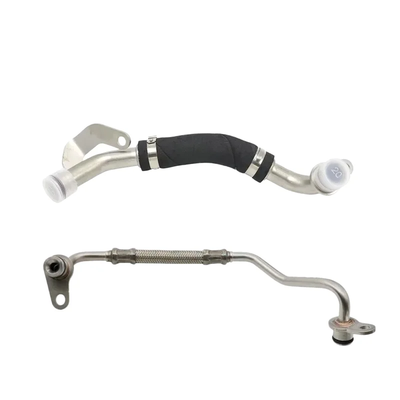 Good Quality Turbocharger Outlet Oil Pipe For BMW N55 F10 F11 F15 F16 E70 F33 F31 E71 F07 F30 F32 F18 11427585402 11427585403
Good Quality Turbocharger Outlet Oil Pipe For BMW N55 F10 F11 F15 F16 E70 F33 F31 E71 F07 F30 F32 F18 11427585402 11427585403