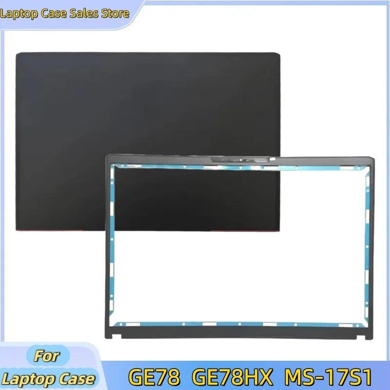 New For GE78 GE78HX MS-17S1 Rear Lid LCD Back Cover Top Case/LCD Front Bezel
New For GE78 GE78HX MS-17S1 Rear Lid LCD Back Cover Top Case/LCD Front Bezel