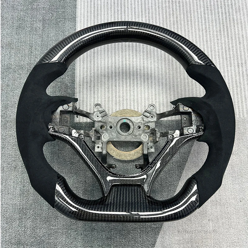 Hot Car steering wheel is suitable for Honda 8th and 9th generation Civic, supporting customization of carbon fiber st
Hot Car steering wheel is suitable for Honda 8th and 9th generation Civic, supporting customization of carbon fiber st