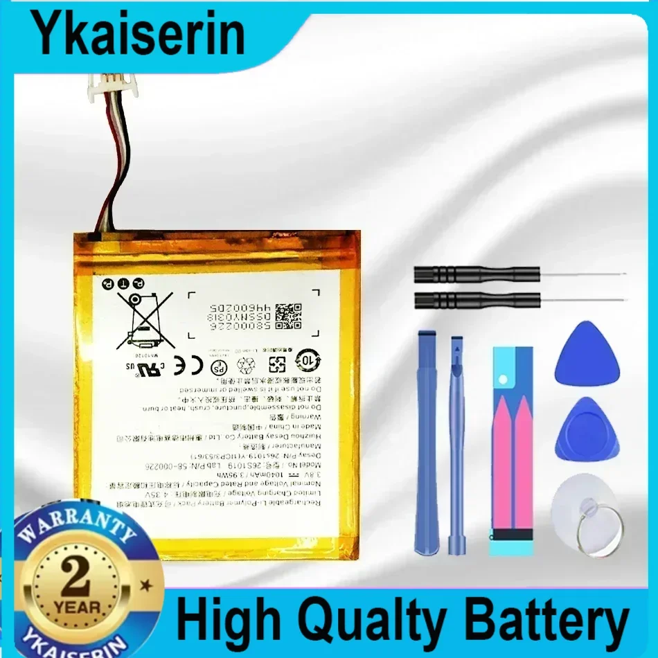 26S1019 58-000226 1200mAh Battery for AMAZON Kindle 10th J9G29R B07DLPWYB7 53-014490 Kindle Basic 10th Gen Kindle Batteries
26S1019 58-000226 1200mAh Battery for AMAZON Kindle 10th J9G29R B07DLPWYB7 53-014490 Kindle Basic 10th Gen Kindle Batteries