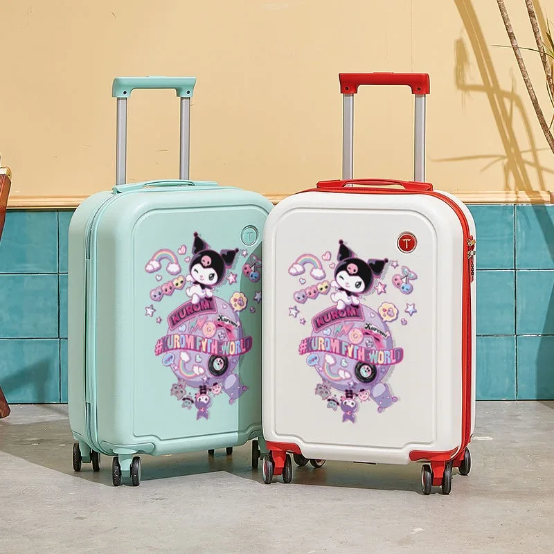 Kuromi Anime Kawaii Sanrio 18-inch Children Storage Suitcase Cute Printed Travel Student Large Box Birthday Gifts for Girls
Kuromi Anime Kawaii Sanrio 18-inch Children Storage Suitcase Cute Printed Travel Student Large Box Birthday Gifts for Girls