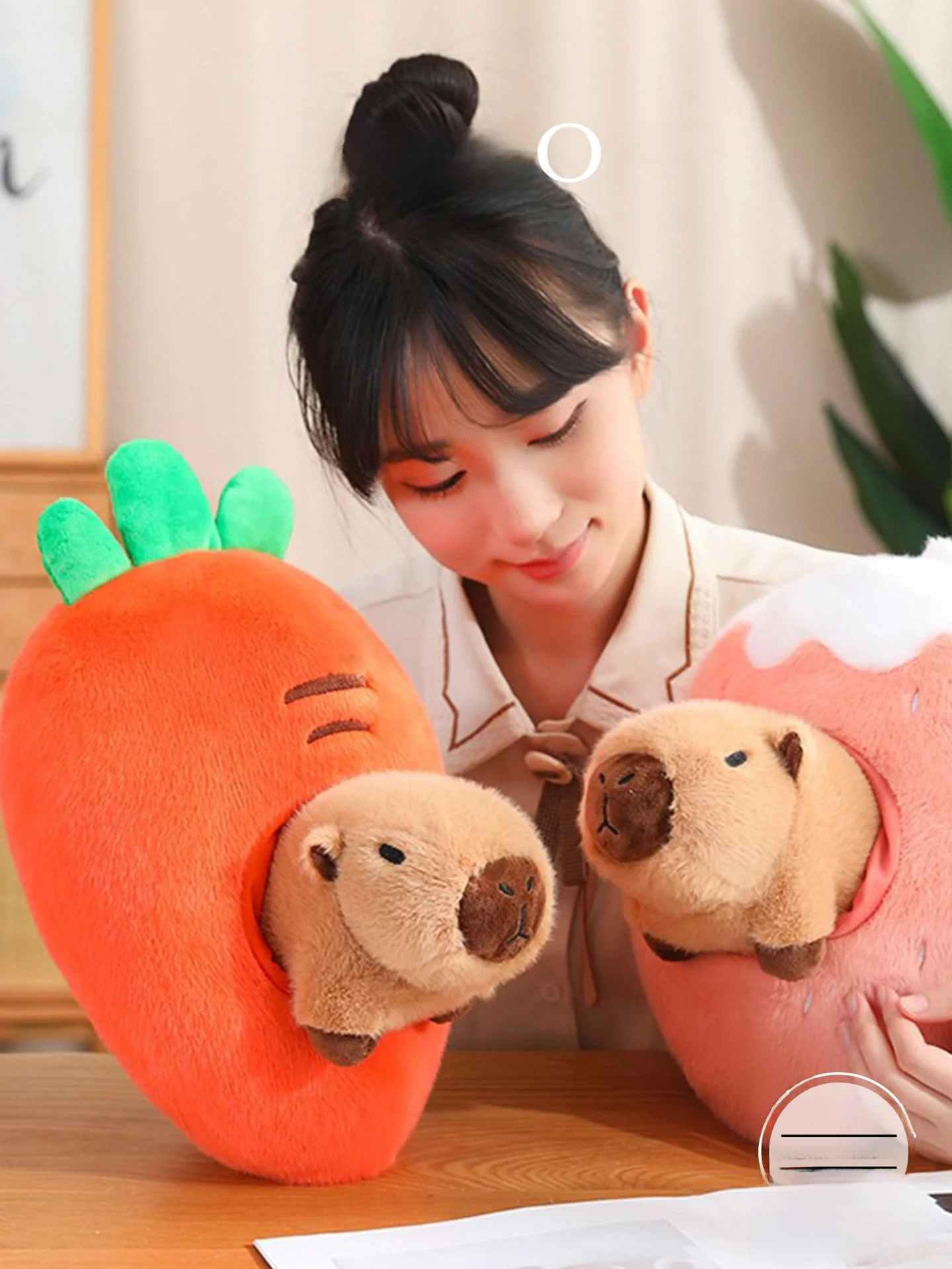 JOJOS L Pry Crystal Capybara Plu Toy Animal Stuffed Doll PP Cotton Filled Collectible Cuion for Ages 0+ ex
JOJOS L Pry Crystal Capybara Plu Toy Animal Stuffed Doll PP Cotton Filled Collectible Cuion for Ages 0+ ex